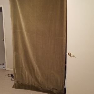 Pottery Barn Other Heavy Olive Green Drapes Poshmark
